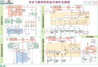 广州本田飞度照明系统与喇叭电路图