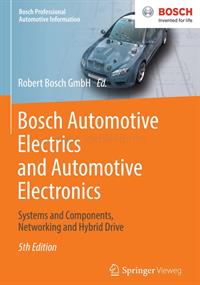 博世工具书_Bosch Automotive Electrics and Automotive Electronics