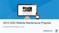 2015 VGIC Website Maintenance Proposal_v1029