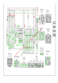 长城哈弗_K1电气分解图3-仪表系统