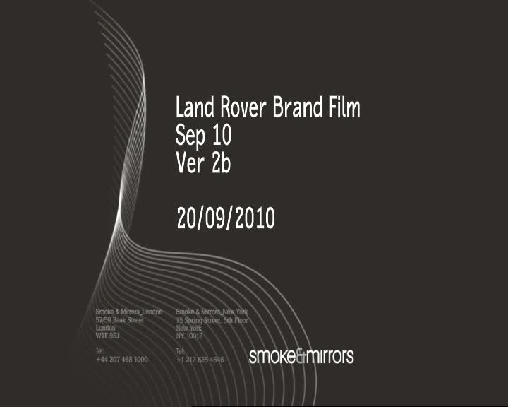 Land Rover Brand Film