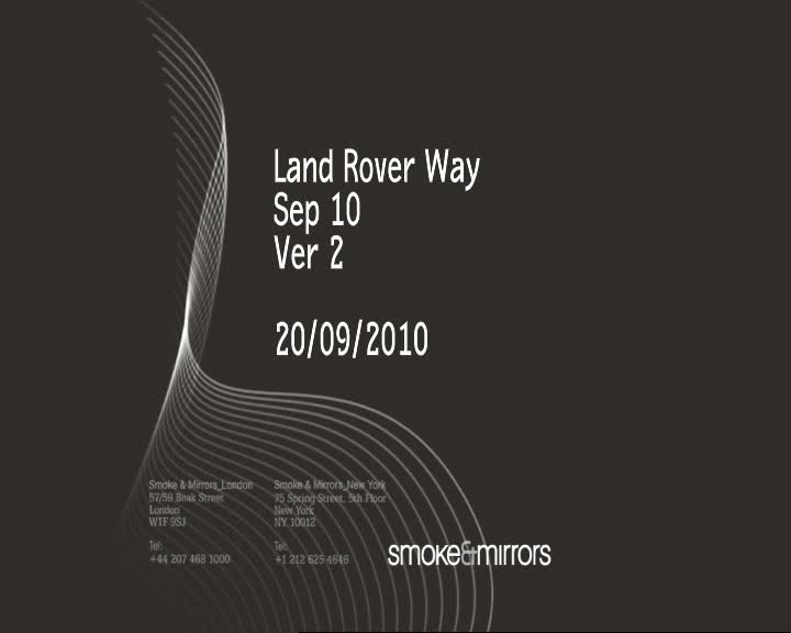 Land Rover Way Film