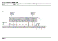 2013年宝马X6 E71电路图02-DME控制单元供电
