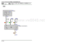 2013年宝马X6 E71电路图43-无钥匙起动系统