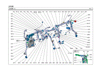2011东风悦达起亚K5电路图之04-线束配置